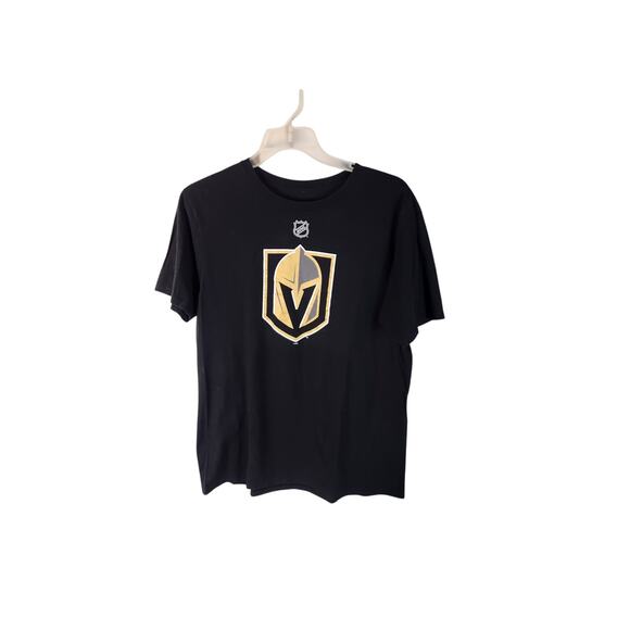 Excellent Condition Mark Andre Fleury Vegas Golden Nights T men's large - Picture 1 of 3